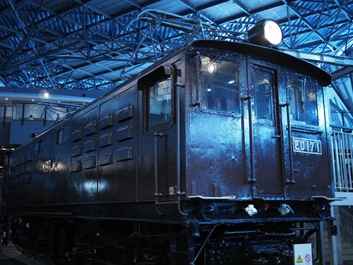 CELLAR'S DIARY » Blog Archive » ED17形式電気機関車